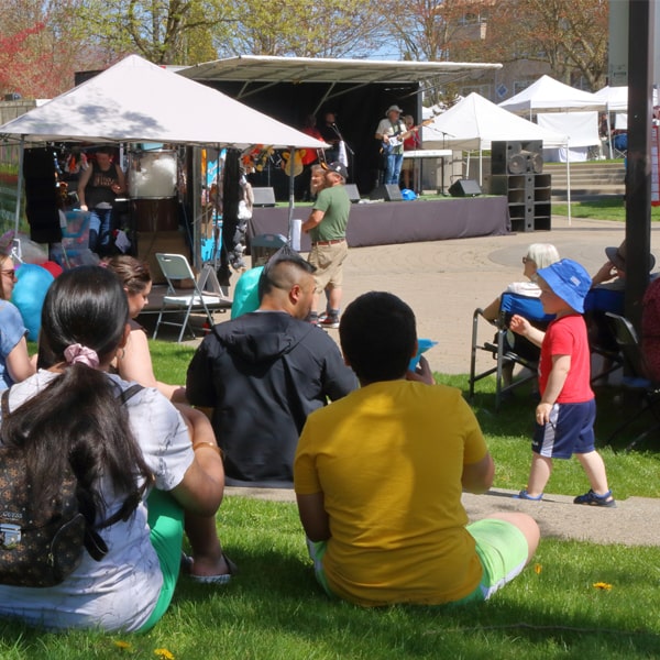 can you provide event restrooms for outdoor events